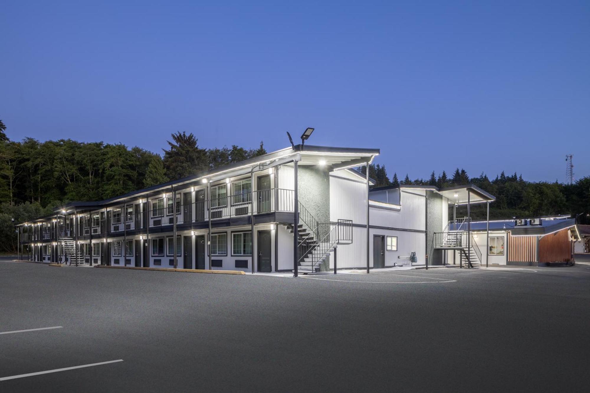 Ocean Inn & Suites Абърдийн Екстериор снимка