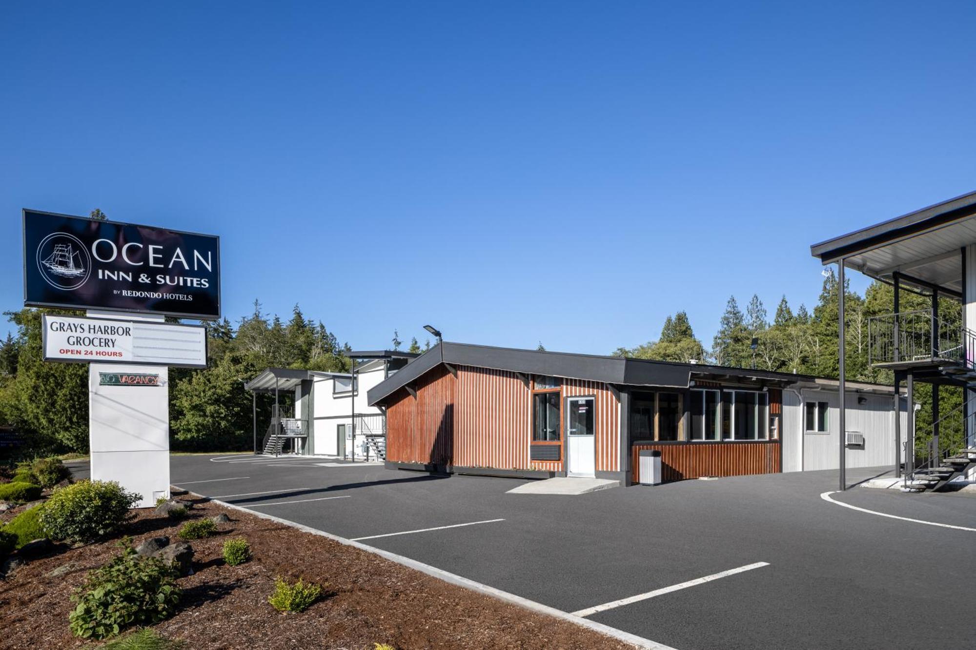 Ocean Inn & Suites Абърдийн Екстериор снимка